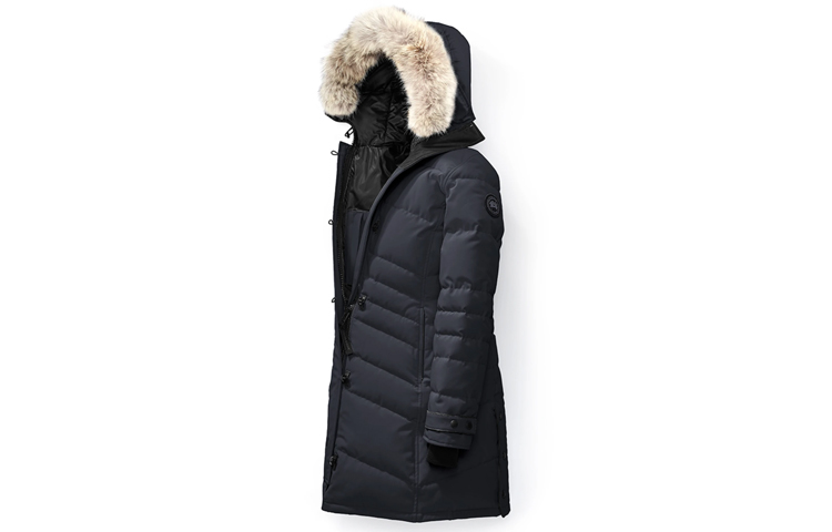 Женская куртка Canada Goose Lorette (синяя)