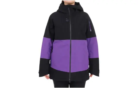 SALOMON BASHLEY PUFF Jackets & Coats Women's Black