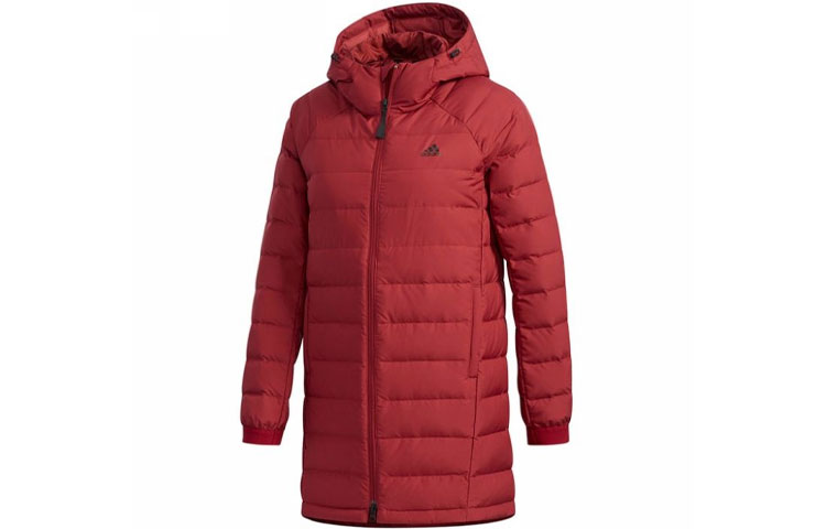 Adidas Down Jacket Winter Women's Red