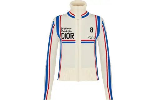 DIOR Quarterly New Products FW22 Jackets & Coats Women's White