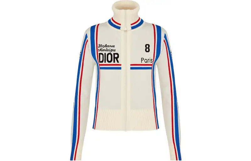 DIOR Quarterly New Products FW22 Jackets & Coats Women's White