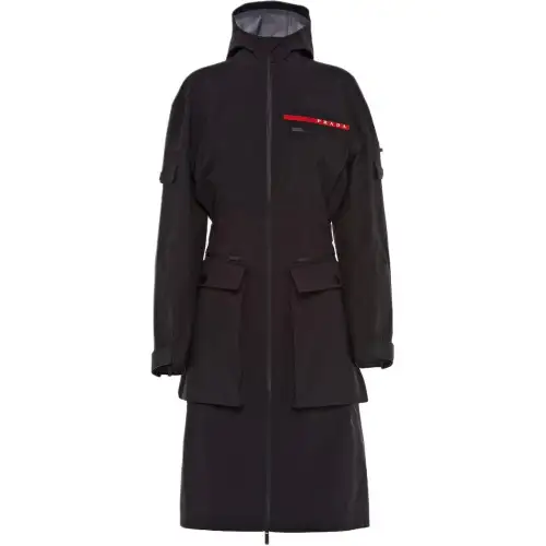 PRADA Jackets & Coats Women's Black