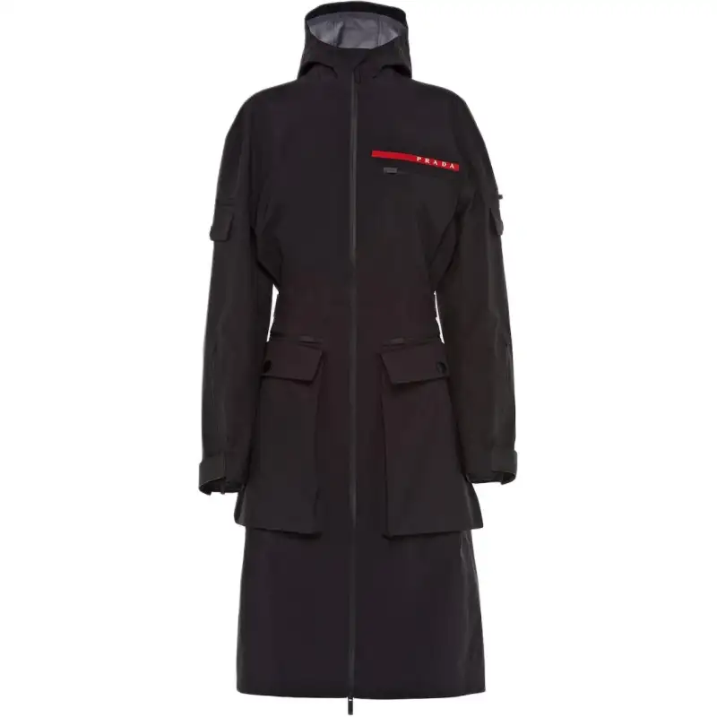 PRADA Jackets & Coats Women's Black