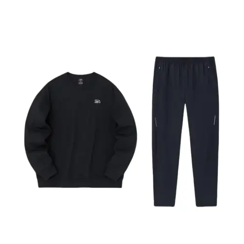 Anta Casual Sportswear Men's Black