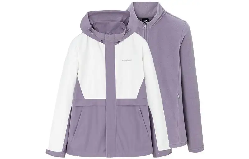 ANTA Jackets Women's Purple Moderate