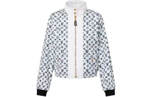 LOUIS VUITTON Jackets & Coats Women's White