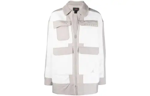 Jordan Cozy Girl Full Zip Jacket Summit White/College Grey/College Grey