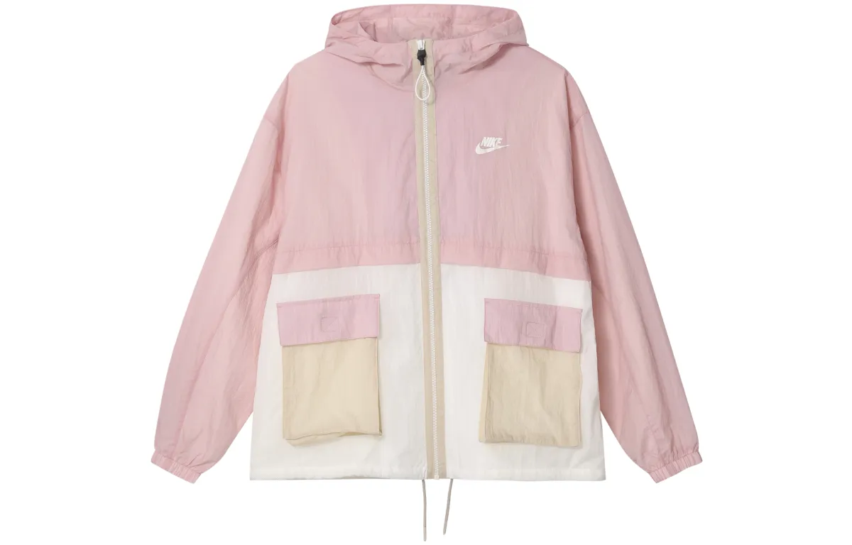 Nike Jackets Women's Pink Hooded (Non-detachable) Moderate Other