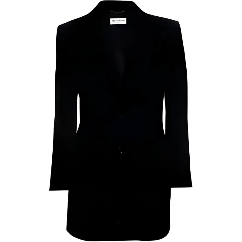 SAINT LAURENT Single-breasted Velvet Blazer