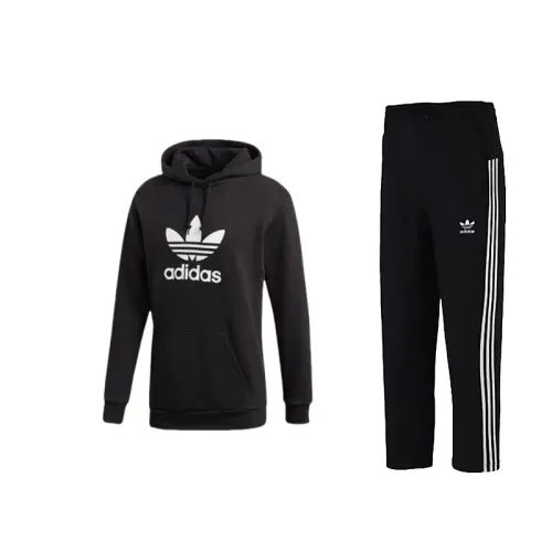 Adidas Casual Sportswear Men's Black