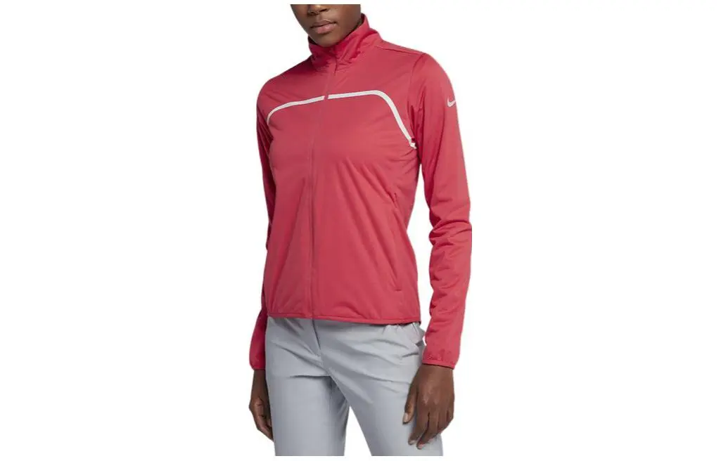 Nike Jackets Women's Red Stand Collar Moderate Other