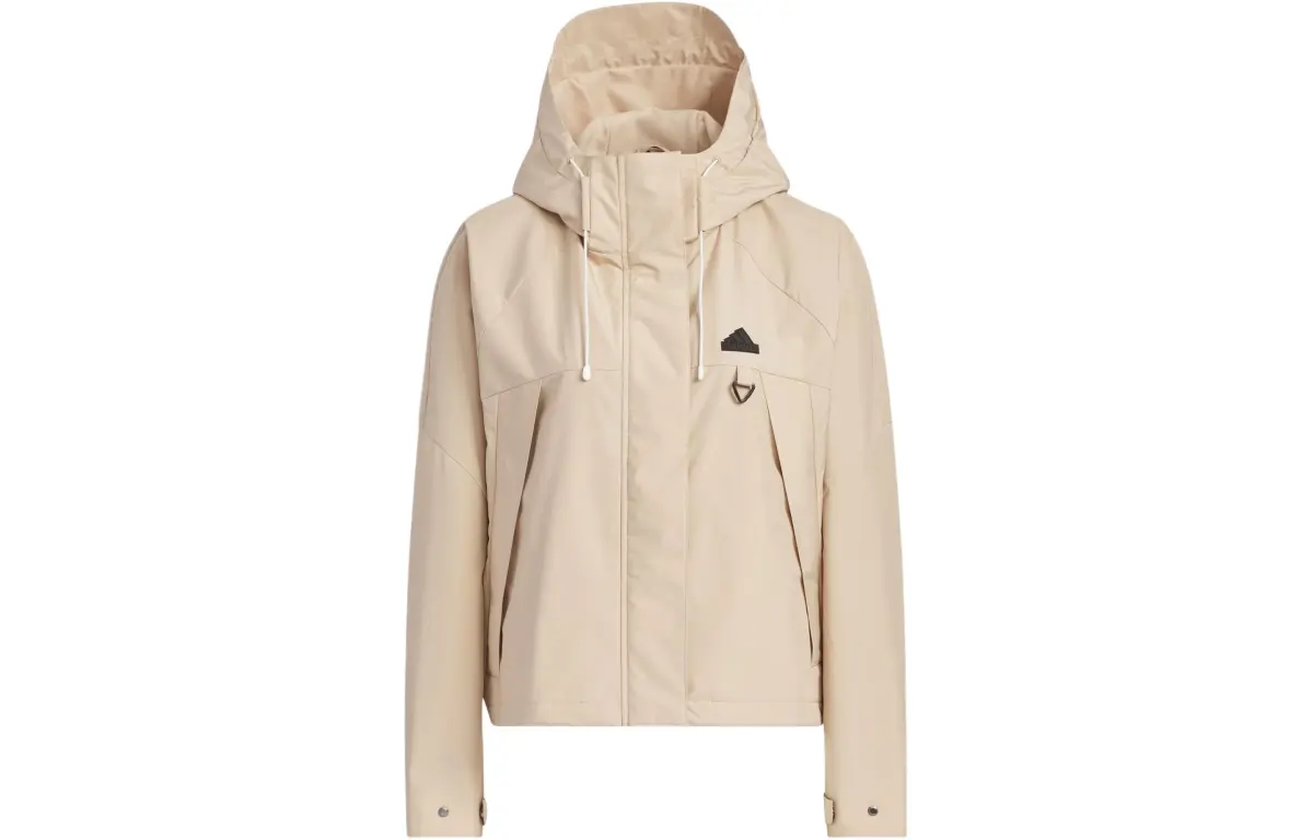Adidas City Escape Woven Jacket Jackets & Coats Women's Magic Light Umber