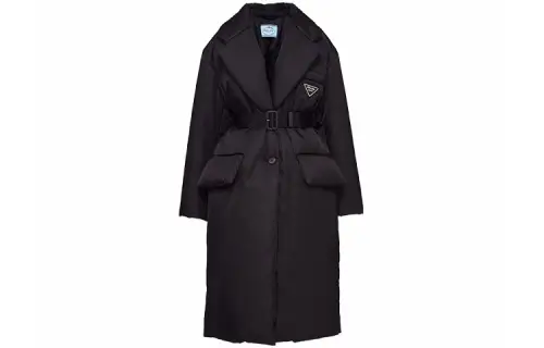 PRADA Down Jacket Women's Black