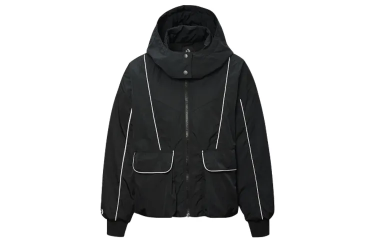 Converse Down Jacket Women's Black