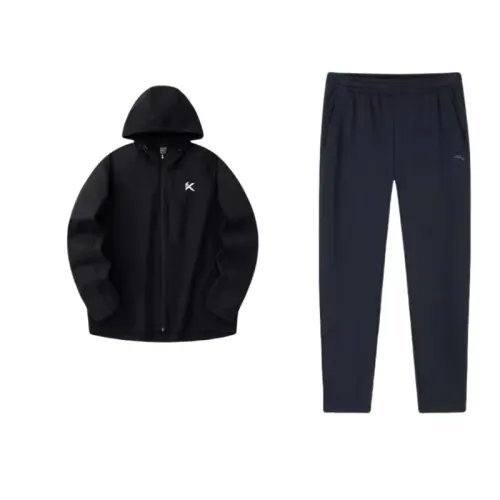 Anta Casual Sportswear Men's Black