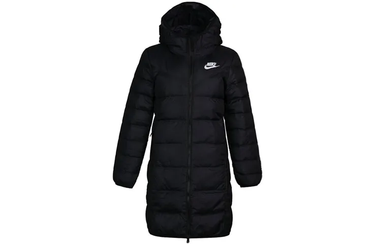 Nike Down Jacket Winter Women's Black