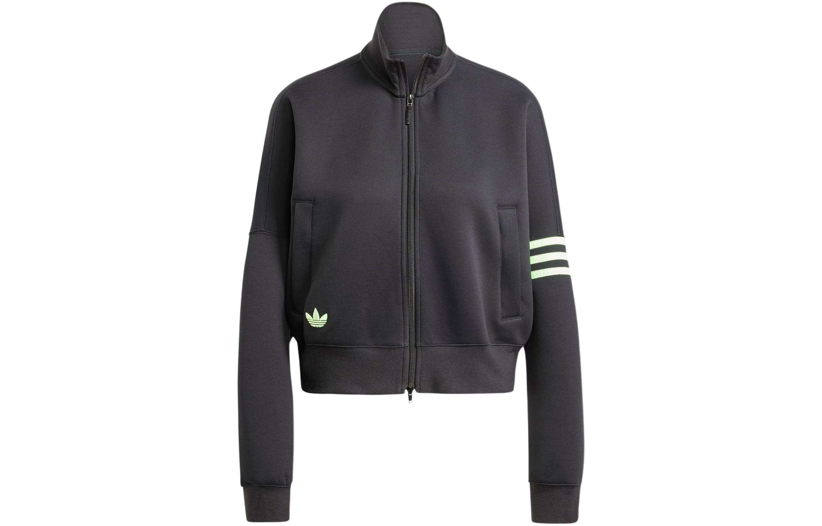 Женская куртка adidas Neuclassics Track Top (черная)