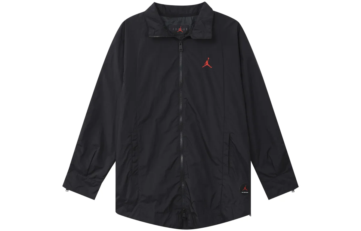 JORDAN Nina Chanel Abney Jacket Black/University Red