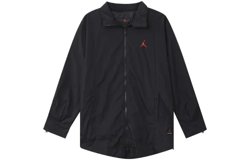 JORDAN Nina Chanel Abney Jacket Black/University Red