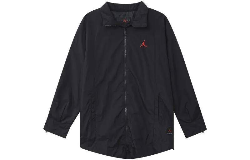 JORDAN Nina Chanel Abney Jacket Black/University Red