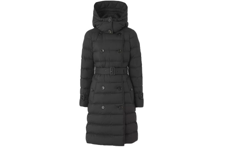 【Previous Season】hooded belted coat