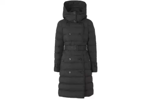 【Previous Season】hooded belted coat