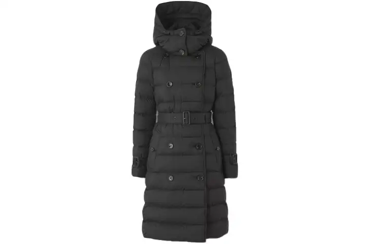 【Previous Season】hooded belted coat