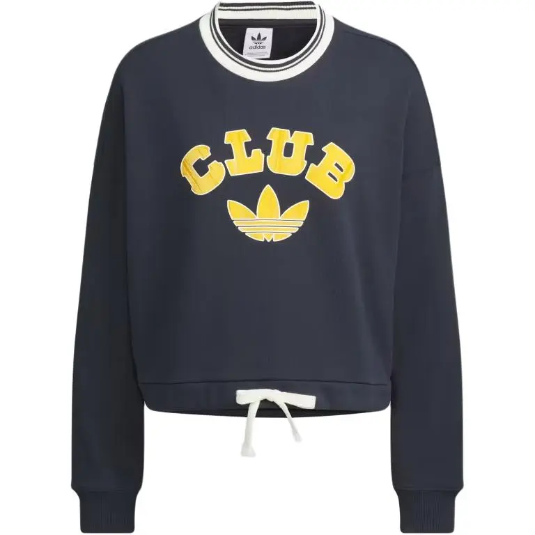 Adidas Originals Sweatshirt Women's Navy Blue