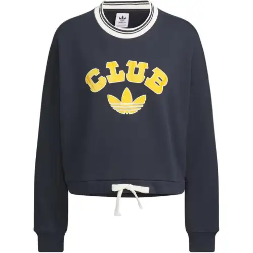 Adidas Originals Sweatshirt Women's Navy Blue