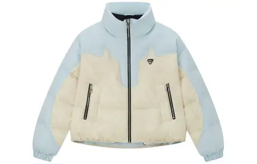 Skechers Down Jacket Women's Misty Blue Color