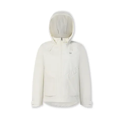 FILA Fitness Jackets & Coats Women's Vanilla White