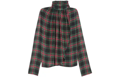SAINT LAURENT SS23 Shirt Women's Multicolor