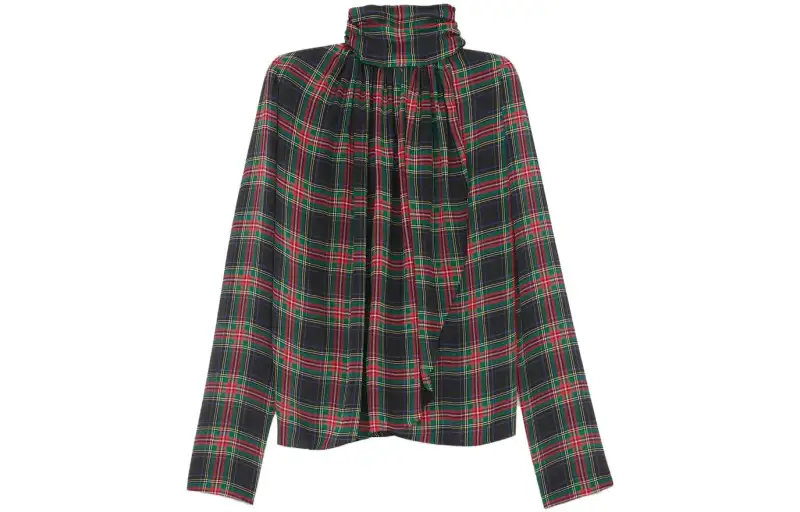 SAINT LAURENT SS23 Shirt Women's Multicolor