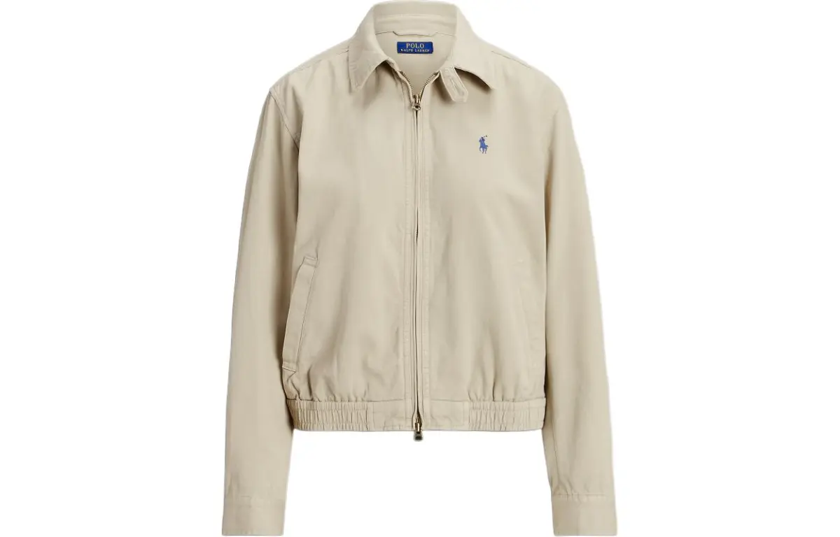 Polo Ralph Lauren Jackets & Coats Loose Fit Women's Khaki
