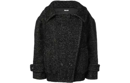 MIU MIU SS22 Jacket Women's Black