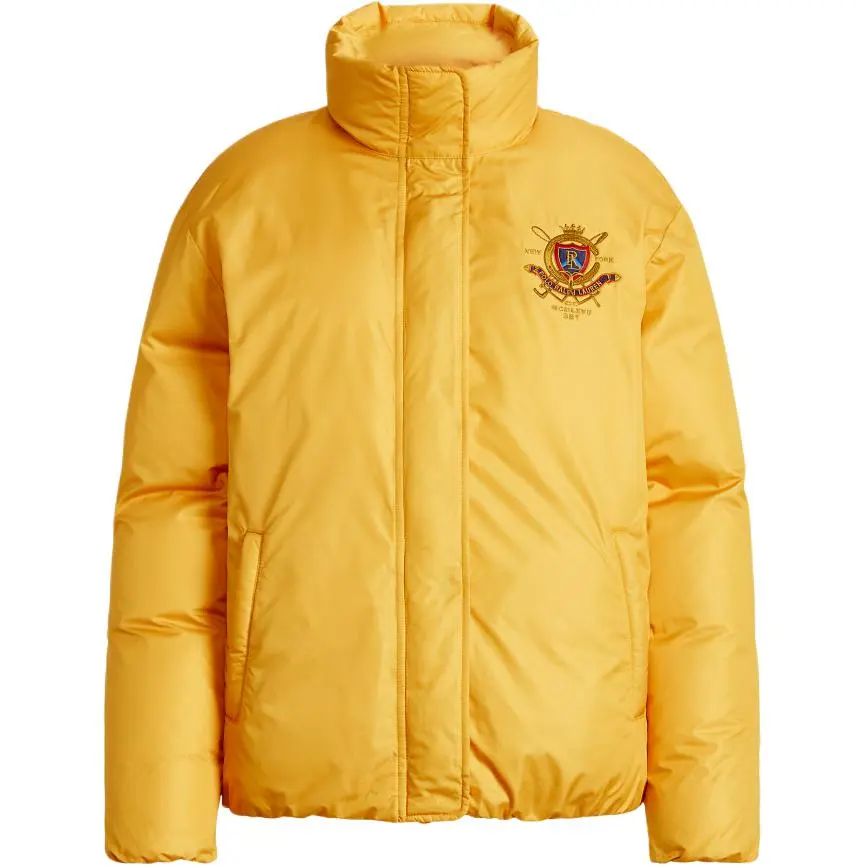 Polo Ralph Lauren FW22 Down Jacket Women's Yellow