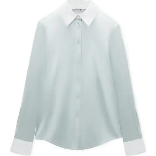 Loewe Satin Stretch Shirt