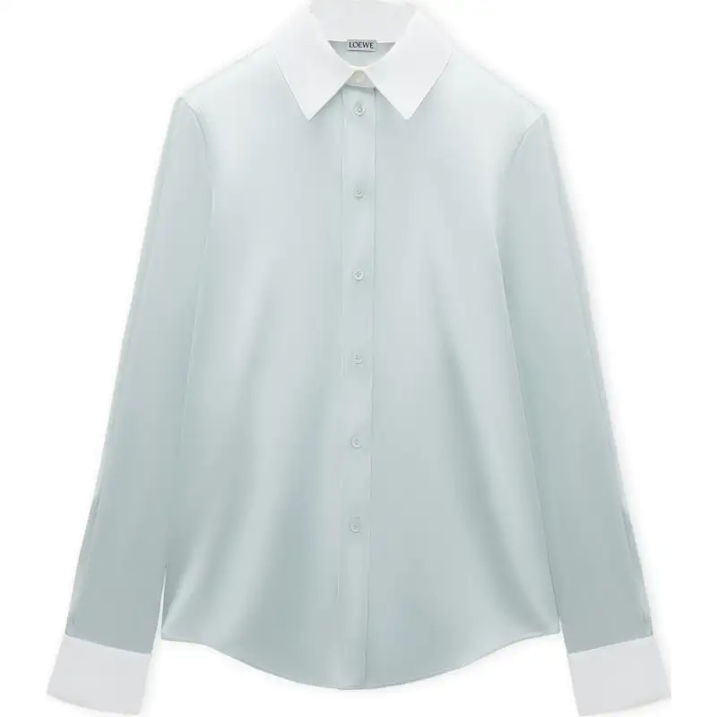 Loewe Satin Stretch Shirt