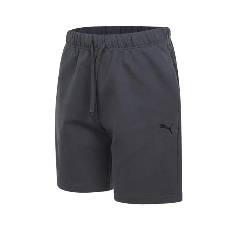 PUMA Casual Shorts Unisex Gray Moderate