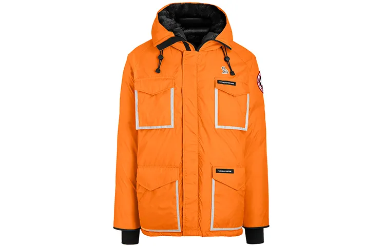 Canada Goose x OVO Down Jacket Winter Women's Orange