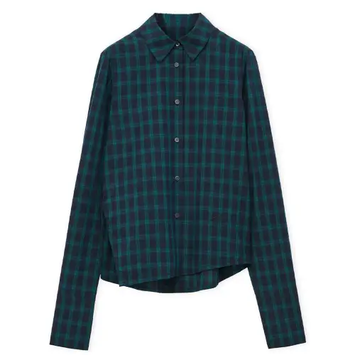 LOEWE Checked Poplin Shirt