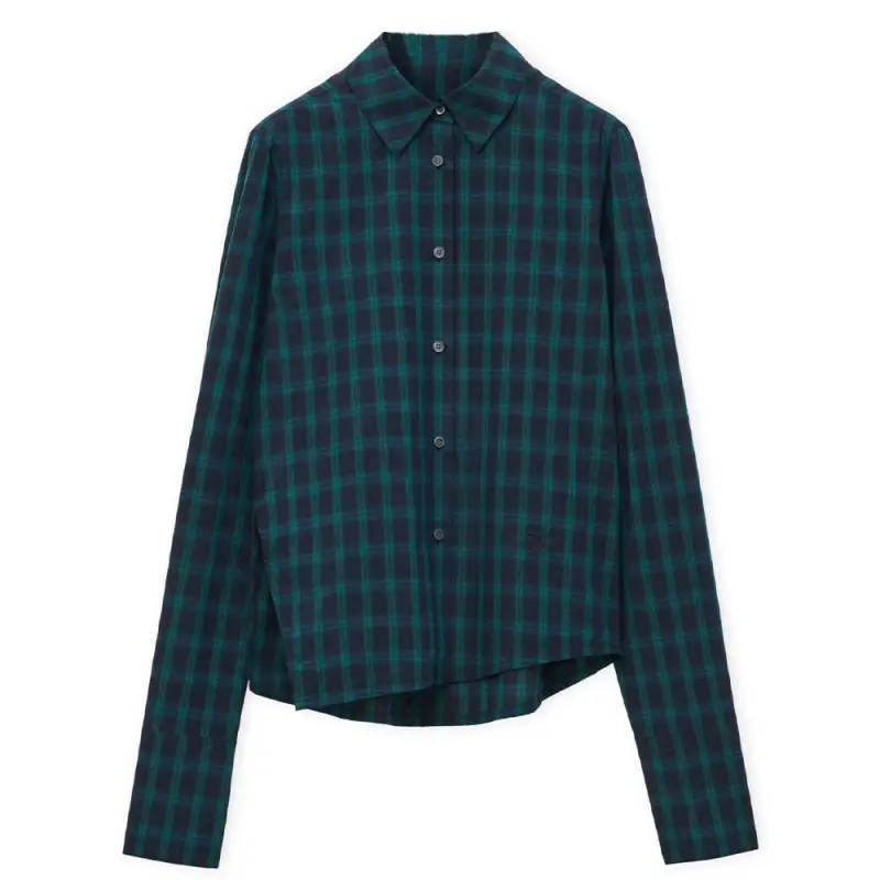 LOEWE Checked Poplin Shirt