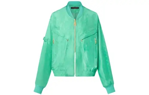 LOUIS VUITTON Monogram Cloud Bomber Jacket