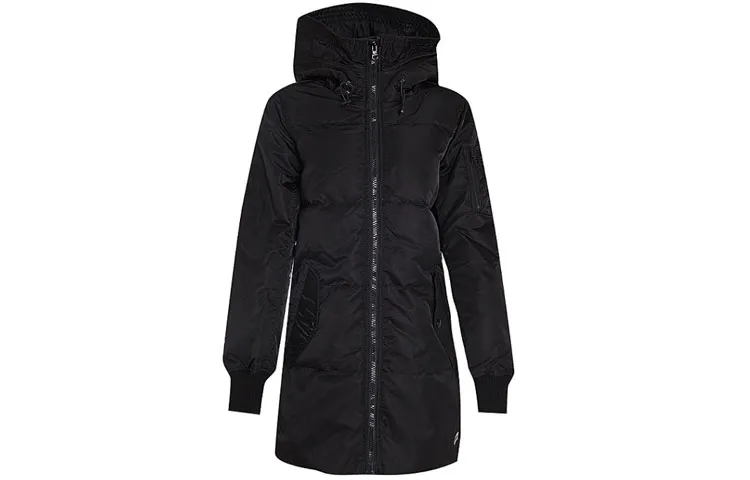 Converse JAKNA Down Jacket Women's Black