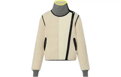 LOUIS VUITTON Jacket Women's Beige