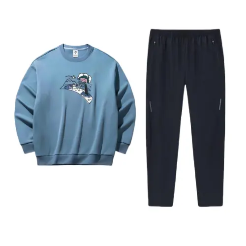 ANTA Casual Sportswear Men's Crew Neck Moderate