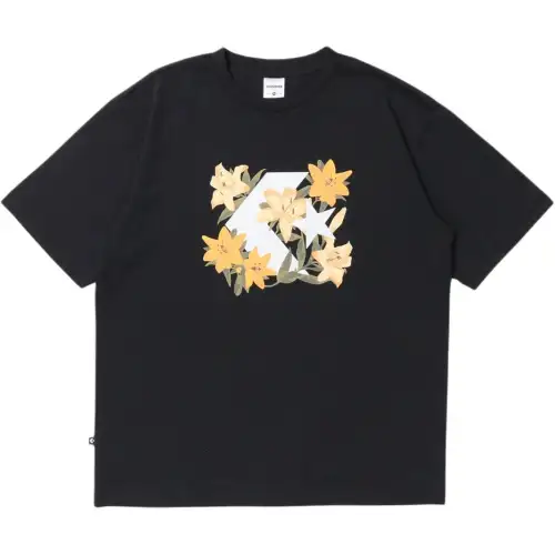 Converse Tee T Shirt Women's Black