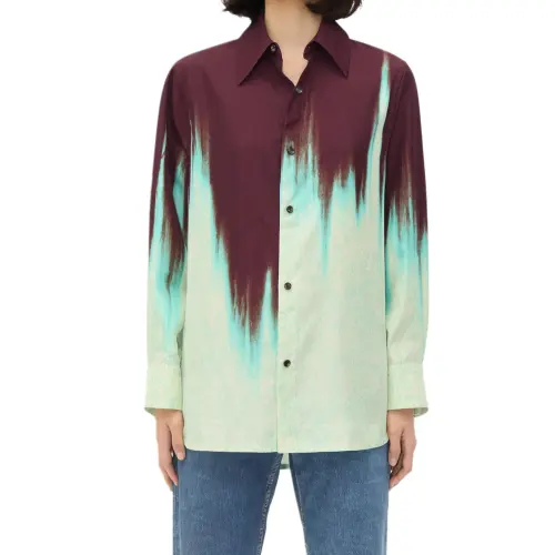 Bottega Veneta FW24 Shirt Women's Brown Mint
