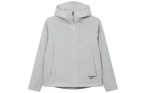 Reebok x SPYDER Jackets & Coats Women's Light Gray