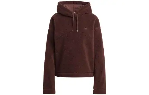 Adidas Originals Sweatshirt Japan Version Women's Contour Brown